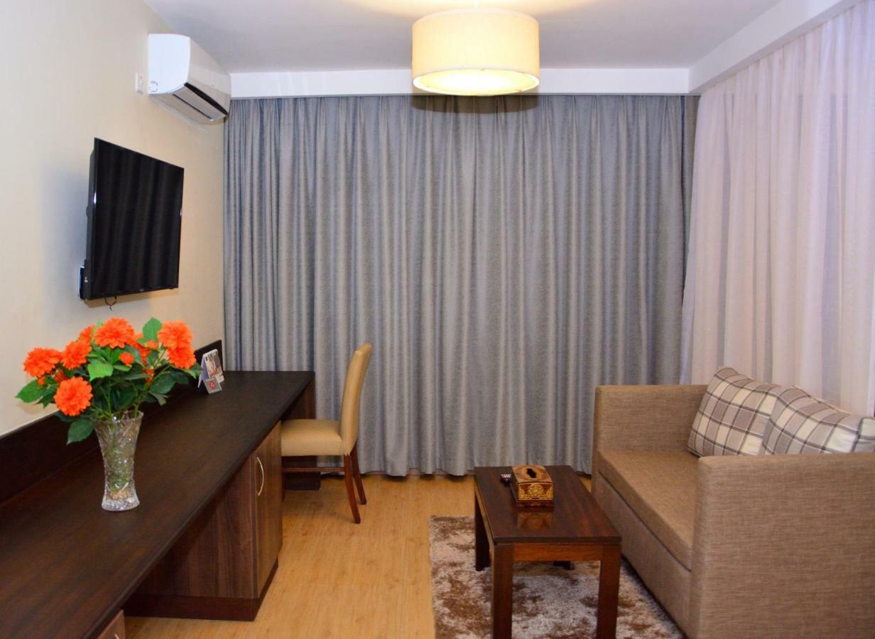 Razana Hotel Nairobi Dış mekan fotoğraf