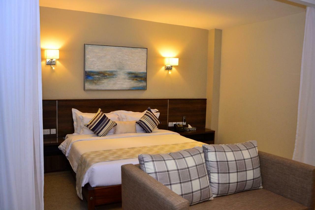 Razana Hotel Nairobi Dış mekan fotoğraf