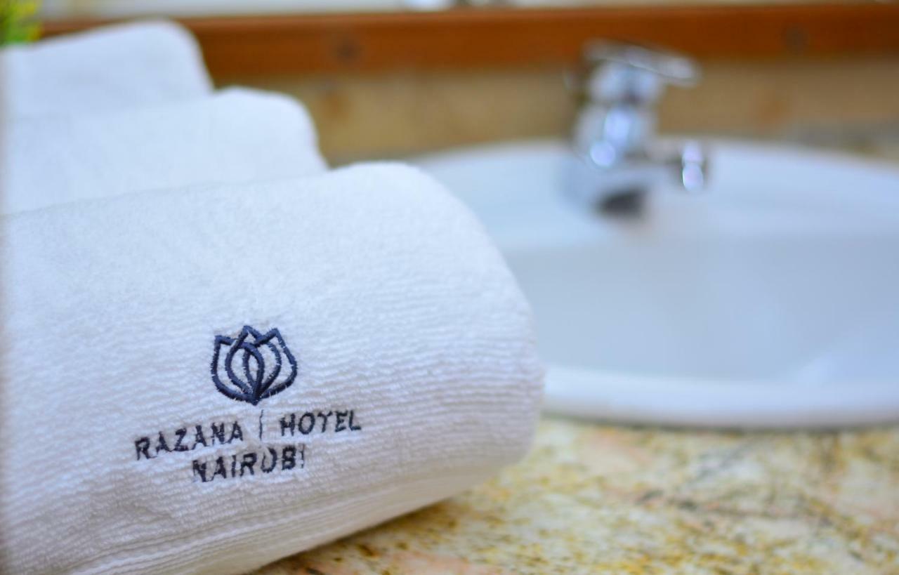 Razana Hotel Nairobi Dış mekan fotoğraf