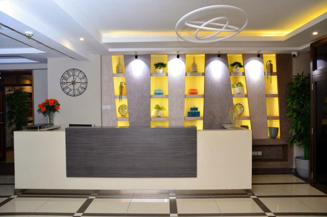 Razana Hotel Nairobi Dış mekan fotoğraf