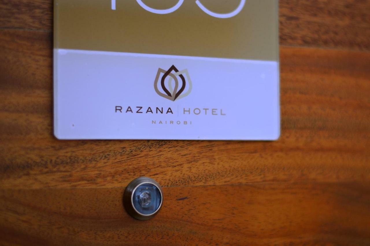 Razana Hotel Nairobi Dış mekan fotoğraf