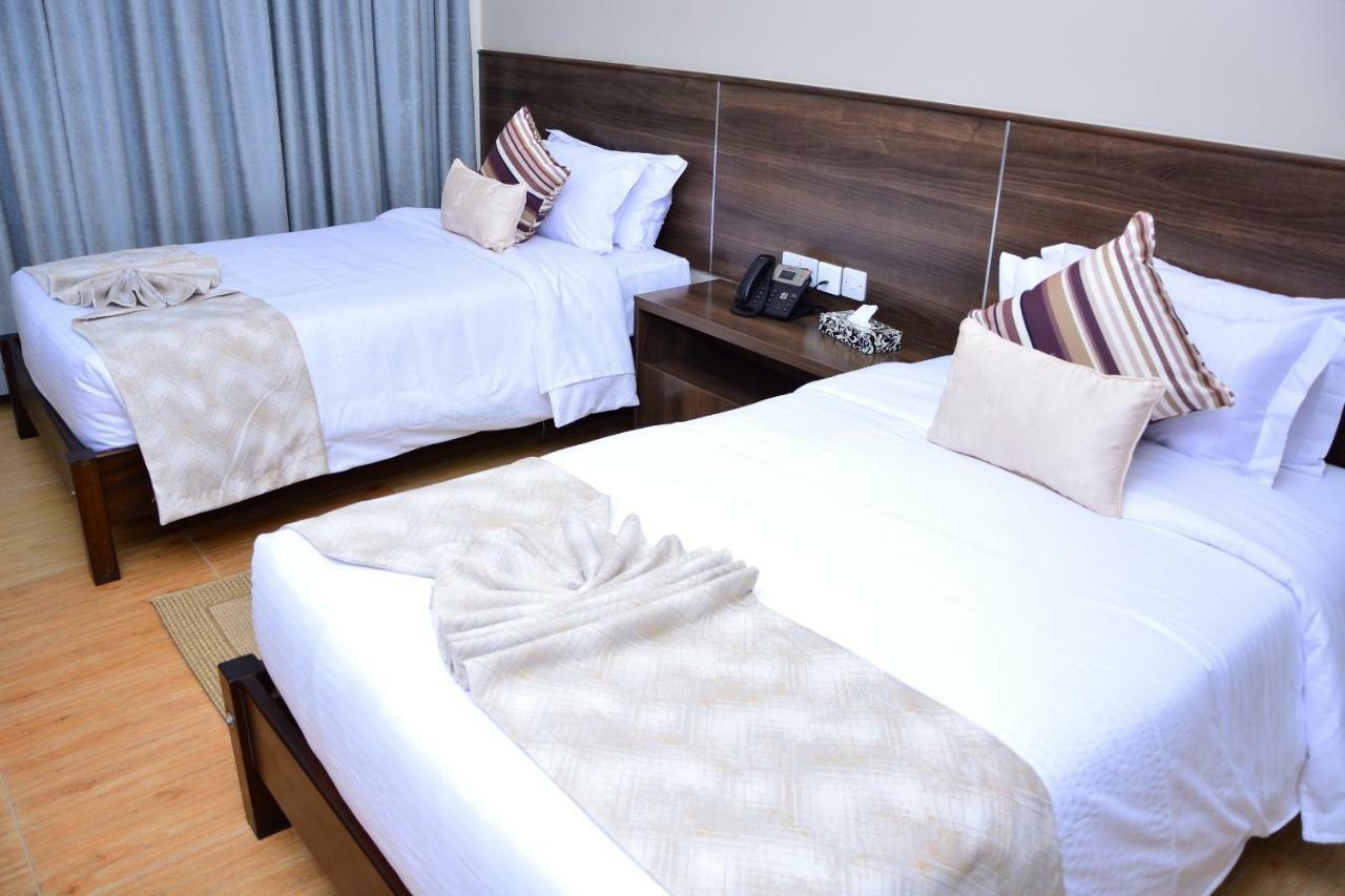 Razana Hotel Nairobi Dış mekan fotoğraf