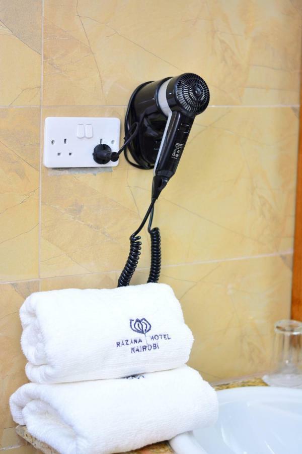 Razana Hotel Nairobi Dış mekan fotoğraf
