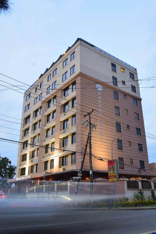 Razana Hotel Nairobi Dış mekan fotoğraf