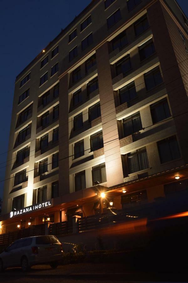 Razana Hotel Nairobi Dış mekan fotoğraf